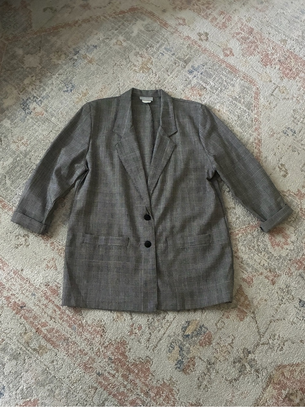 Whimsigoth Dark‎ Academia Rumours Oversized Vintage Blazer